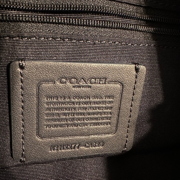 Coach Soft Denim Crossbody - Picture 4 of 8